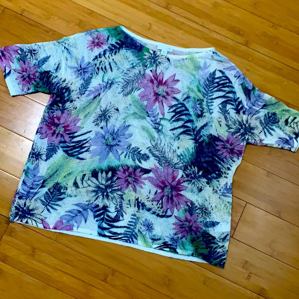 J Jill Lightweight Sweater